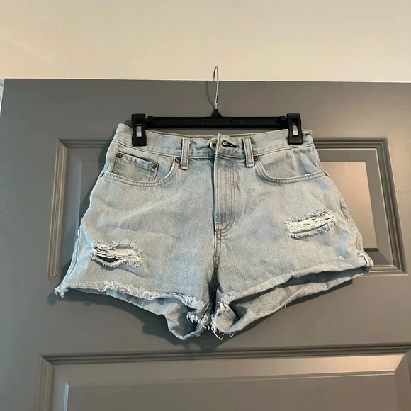 Rag & Bone Justine Denim Shorts. Size 26 - Picture 3 of 7